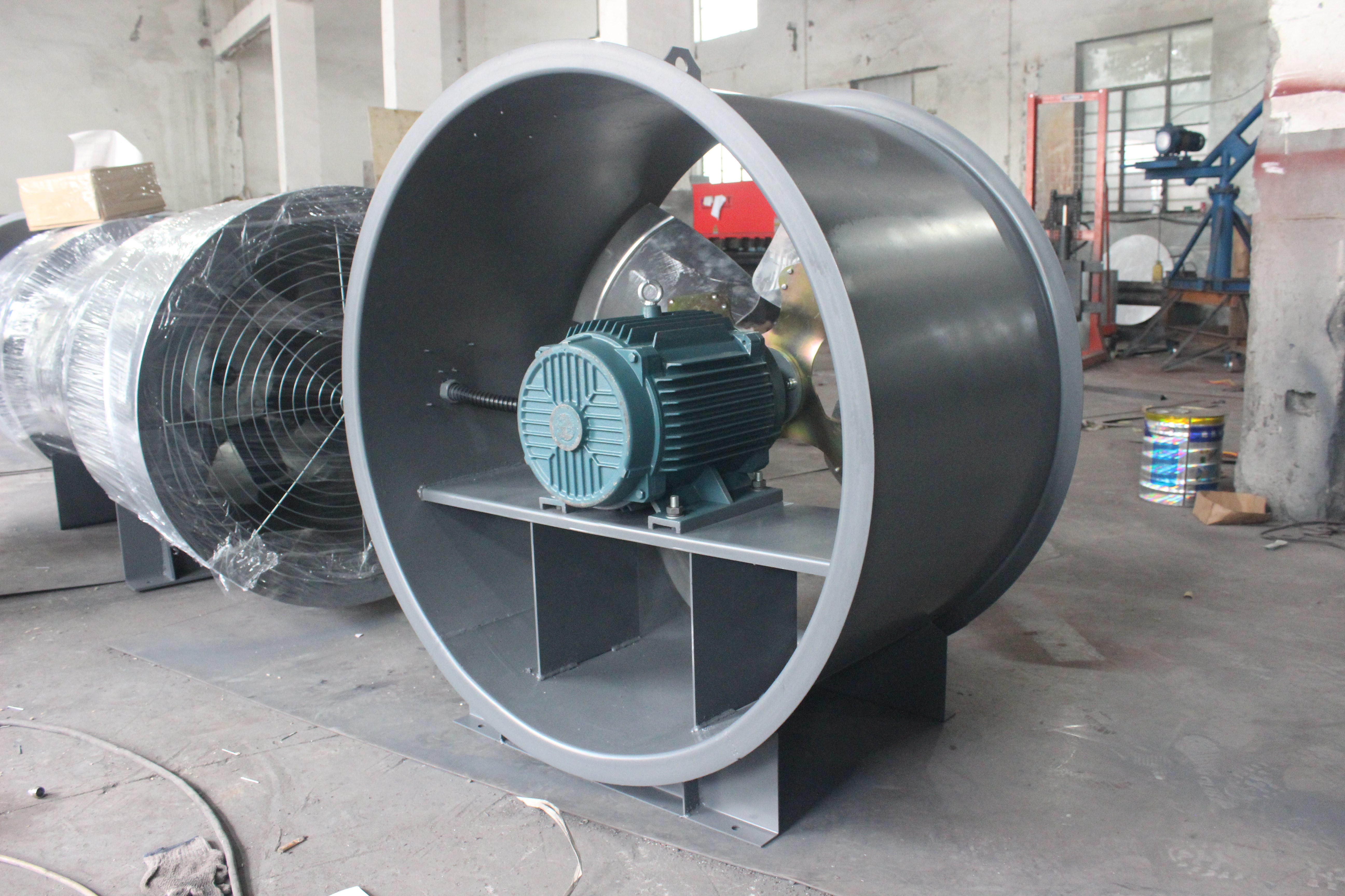 如何安裝dz/t35/sf系列軸流風(fēng)機？