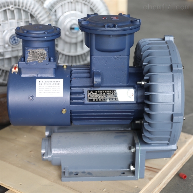 防爆風(fēng)機工作原理